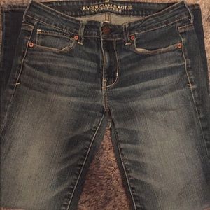 American Eagle Size 8 Short Skinny Stretch